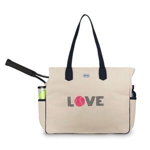 Tote Bag with 'LOVE' Design